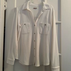 NWOT FAHERTY Legend Sweater Shirt